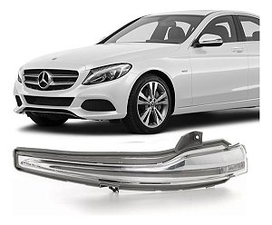 Pisca Retrovisor Mercedes C180 C200 C250 2015 2021 Motorista