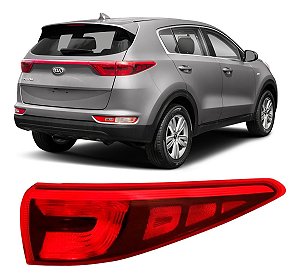 Lanterna Traseira Sportage 2017 2018 S Led Passageiro