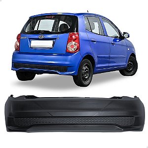 Parachoque Traseiro Kia Picanto 2009 09 2010 10 2011 11 Novo