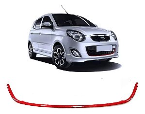 Friso Grade Parachoque Kia Picanto 2009 10 2011  Pintado