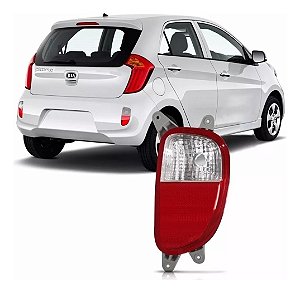 Lanterna Refletor Traseiro Picanto 2012 2015 Lado Direito