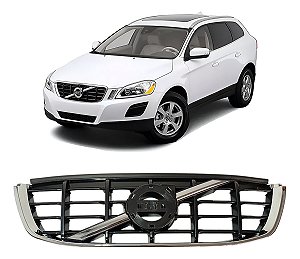 Grade Volvo Xc60 2009 2010 2011 2012 2013 Com Friso Cromado