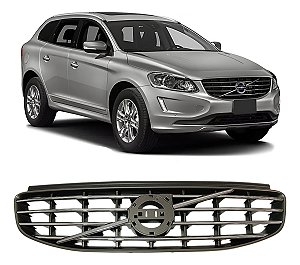 Grade Cromada Dianteira Volvo XC60 2013 2014 2015 2016 2017