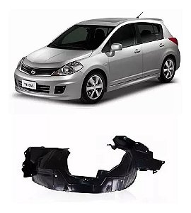 Parabarro Nissan Tiida 2007 2008 2009 2010 11 2012 Esquerdo