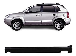 Spoiler Lateral Tucson 2006 2010 2012  2016 Lado Motorista