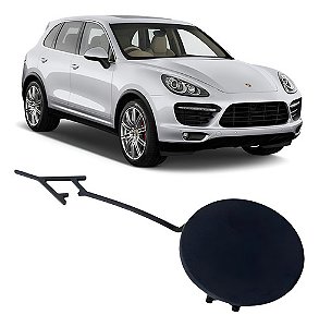 Tampa Reboque Parachoque Dianteiro Cayenne 2015 2018 Direito
