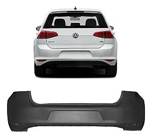 Parachoque Traseiro Golf 2014 2015 2017 2018 5g6807417kgru