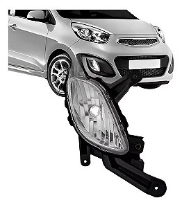 Farol Milha Neblina Kia Picanto 2012 2013 2015 Direito Novo