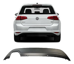 Spoiler Escape Parachoque Traseiro Golf Tsi 2014 2015 2017