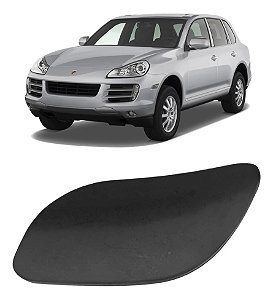 Tampa Esguicho Farol Porsche Cayenne Esquerdo 2008 2009 2010
