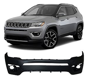 Parachoque Dianteiro Jeep Compass 2017 2018 Superior Novo