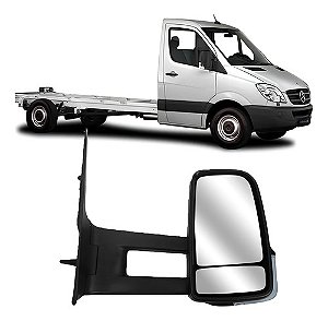 Retrovisor Longo Eletrico Sprinter 2012 14 2018 2019 Direito