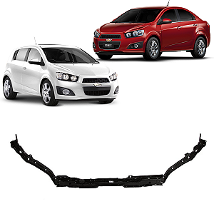Painel Superior Dianteiro Chevrolet Sonic 2012 2013 2014