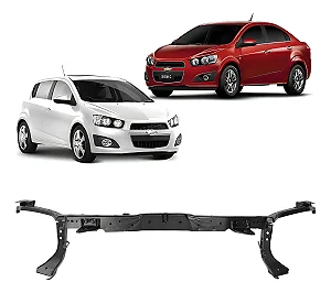 Painel Frontal Superior Dianteiro Chevrolet Sonic 2012 2013 2014 Mini Frente