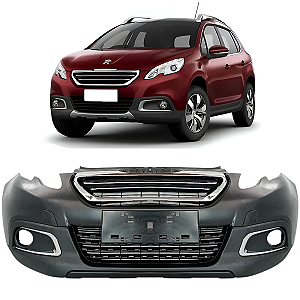Parachoque Dianteiro Completo Peugeot 2008 Griffe 2015 2016 2017 2018