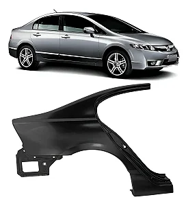 FOLHA RETALHO LATERAL TRASEIRA CIVIC 2007 08 10 2011 DIREITA