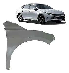 Paralama Dianteiro Passageiro BYD KING 2024 2025 2026 DIREITO