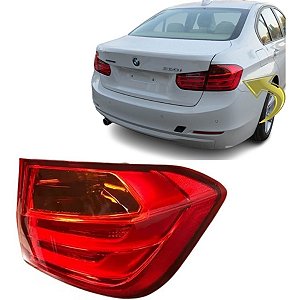 Lanterna Bmw 320i 318i 316i 2013 2014 2015 Carona Com Led
