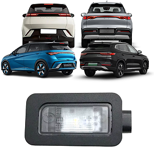 Luz de Placa Traseira Byd Dolphin Mini Song Plus Song Pro