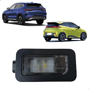 Lanterna Placa Traseira Byd Dolphin Mini Song Plus 2023 2024 2025 2026 SA3F-4108100