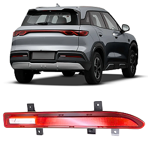 REFLETOR OLHO GATO TRASEIRO BYD YUAN PRO 2024 2025 DIREITO