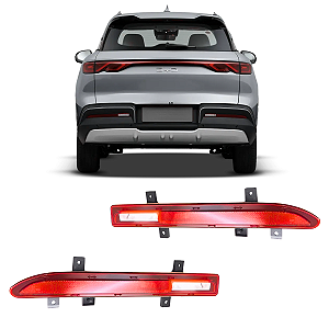 PAR REFLETOR OLHO DE GATO TRASEIRO BYD YUAN PRO 2024 2025