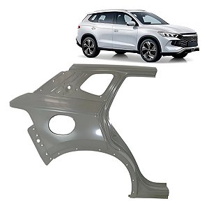 FOLHA RETALHO LATERAL LADO DIREITO PASSAGEIRO BYD SONG PRO 2024 2025 2026 SA2FC-5401918/70