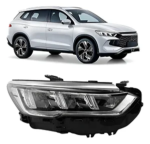 FAROL DIANTEIRO LED BYD SONG PRO 2023 2024 2025 LADO DIREITO