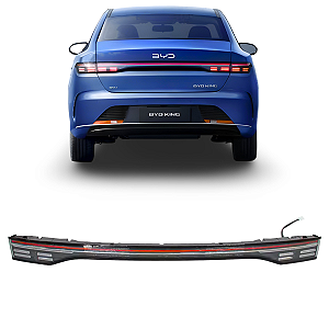LANTERNA CENTRAL DA TAMPA TRASEIRA BYD KING 2024 2025