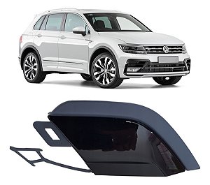 Tampa Reboque Dianteiro Tiguan Rline 2018 2021 Volkswagen