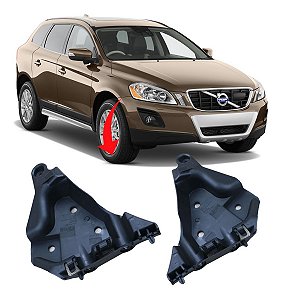 Guia Suporte Parachoque Volvo Xc60 2009 2010 2012 Par