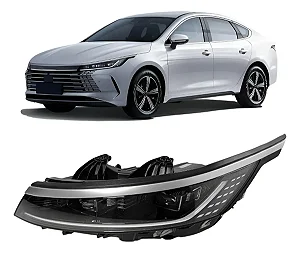 Farol LED BYD KING 2024 2025 2026 LADO ESQUERDO Motorista