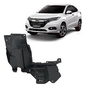 Protetor Carter Inferior Motorista Honda Hrv 2016 2017 2021