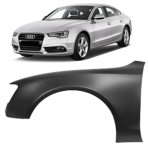 Paralama Audi A5 2006 2007 2009 2010 2011 2012 2013 2014 2015 2016 Dianteiro Esquerdo