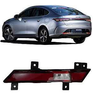 REFLETOR OLHO DE GATO TRASEIRA BYD KING 2024 2025 ESQUERDO