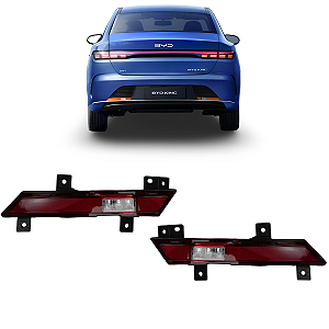 PAR REFLETOR OLHO DE GATO TRASEIRA BYD KING 2024 2025