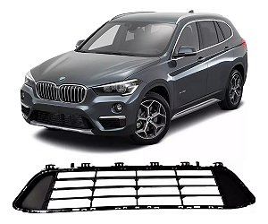 Grade Inferior Parachoque Dianteiro Bmw X1 2016 2017 2018 2019