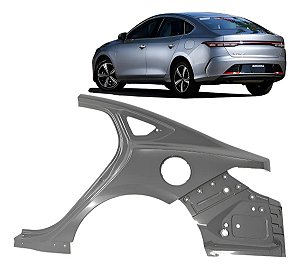 Folha Retalho Lateral Byd King 2024 2025 2026 Lado Esquerdo Motorista