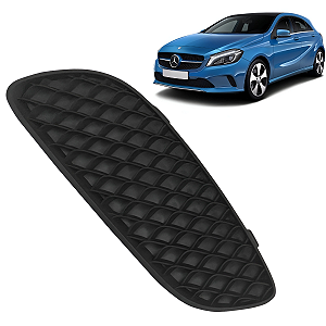 Grade Parachoque Dianteiro MERCEDES A200 2016 2018 ESQUERDO