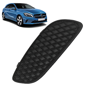 Grade Parachoque Dianteiro MERCEDES A200 2016 2018 DIREITO