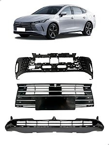 KIT PARACHOQUE DIANTEIRO SPOILER  GRADE BYD KING 2024 2025
