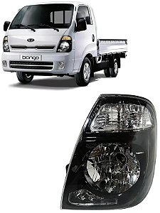 Farol Kia Bongo 2012 2013 2014 2015 2016 Fume Esquerdo Novo