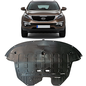 Protetor Carter Inferior Kia Sportage 2014 2015 2016 Novo 291103W500