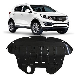 Protetor Carter Inferior Kia Sportage  2014 2015 2016 Novo