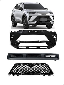Kit Parachoque Dianteiro Grade Spoiler Haval H6 Gt 2023 2025