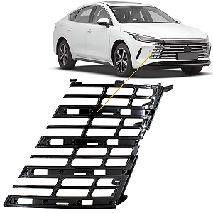 Acabamento Inferior Grade Dianteira Byd King 2024 2025 2026 Direito Passageiro