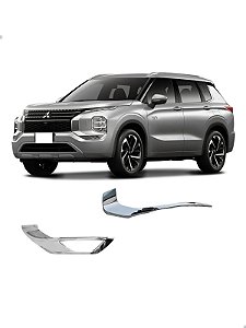 Par De Friso Outlander Phev 2025 2026 Lado Esquerdo Novo