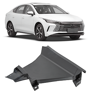 DEFLETOR DUTO DE AR DIANTEIRO BYD KING 2024 2025 DIREITO