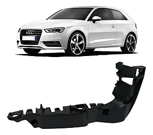 Guia Parachoque Dianteiro Audi A3 S3 2013 2014 2015 2016 Lado Esquerdo