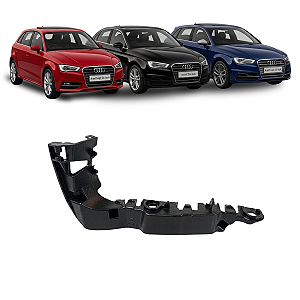 Guia Parachoque Dianteiro Audi A3 S3 2013 14 2016 Passageiro